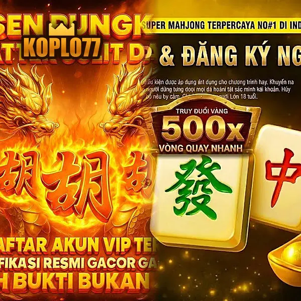 koplo77 Masuk