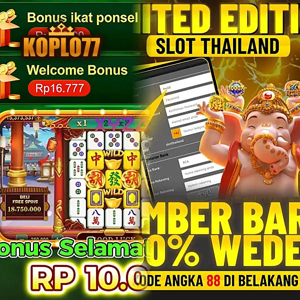 koplo77 Tangkapan Layar - Resmi