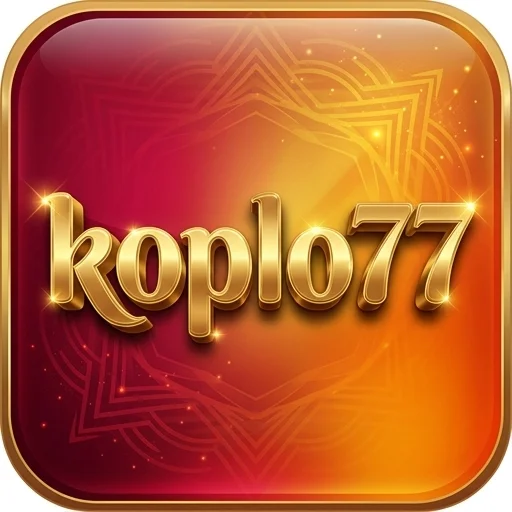 koplo77 Logo - Resmi